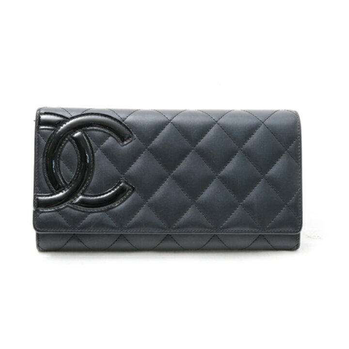 楽天市場】【美品】 シャネル CHANEL 財布 長財布 A50077 ココマーク 