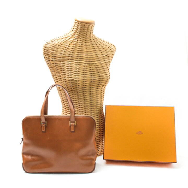 楽天市場】エルメス HERMES エスカパーダ ボックスカーフ G金具 □F刻 