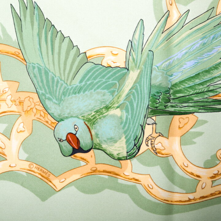 楽天市場】エルメス HERMES スカーフ カレ90 シルク OISEAUX DE L