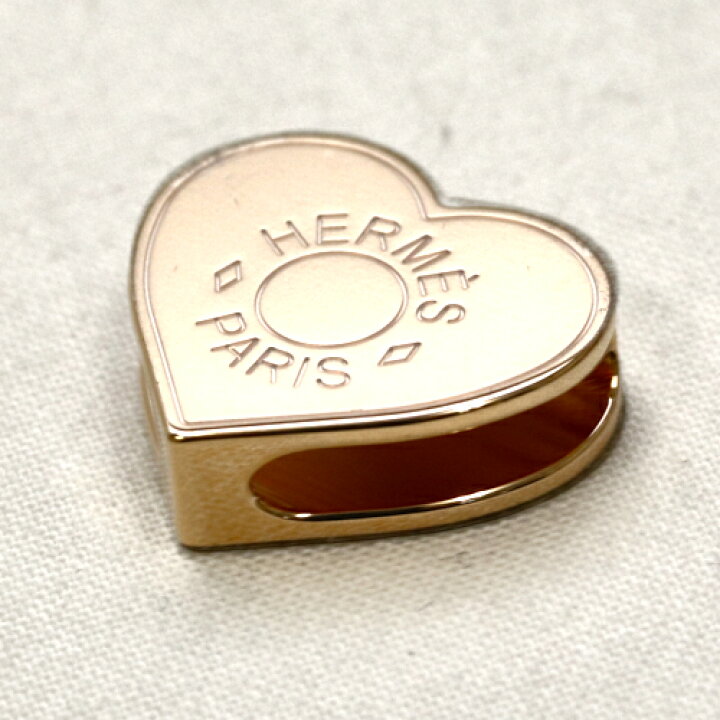 楽天市場】【未使用】 エルメス HERMES スカーフリング ハート型 ミニ 