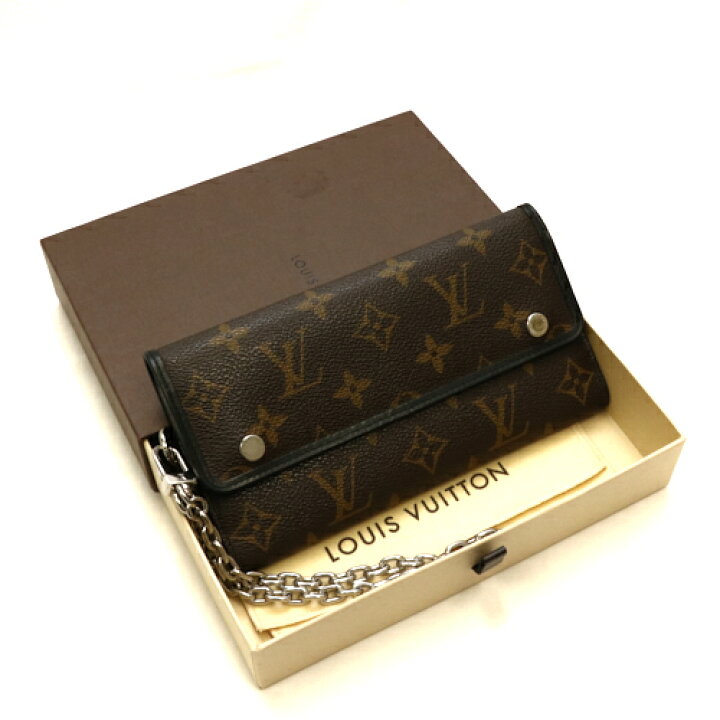 楽天市場】ルイヴィトン LOUIS VUITTON ポルトフォイユ・ロン 