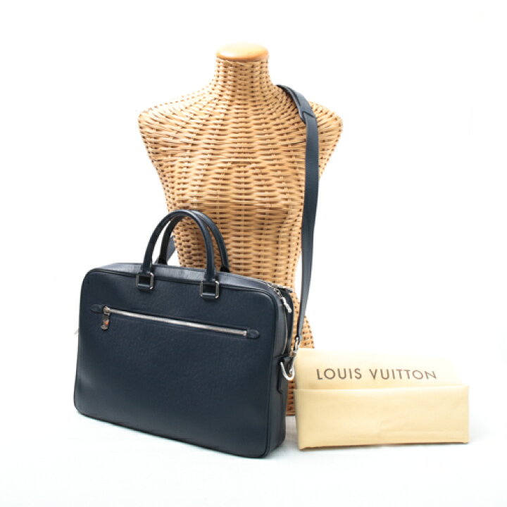 楽天市場】ルイヴィトン LOUIS VUITTON ポルトドキュマンビジネス MM  