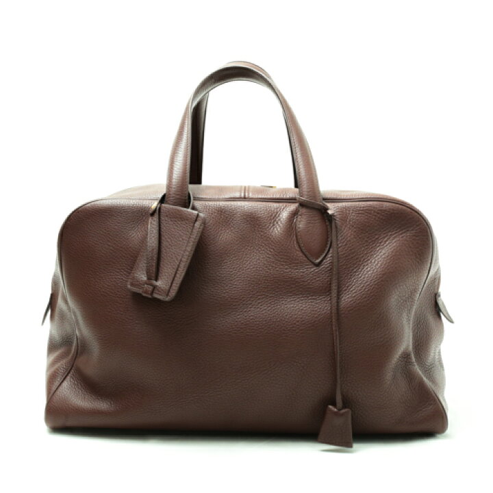 楽天市場】エルメス HERMES ヴィクトリア43 トリヨンクレマンス G金具 