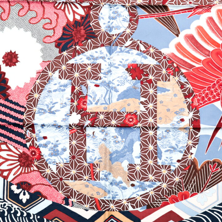 楽天市場】未使用 エルメス HERMES カレ90 シルク スカーフ EX LIBRIS  