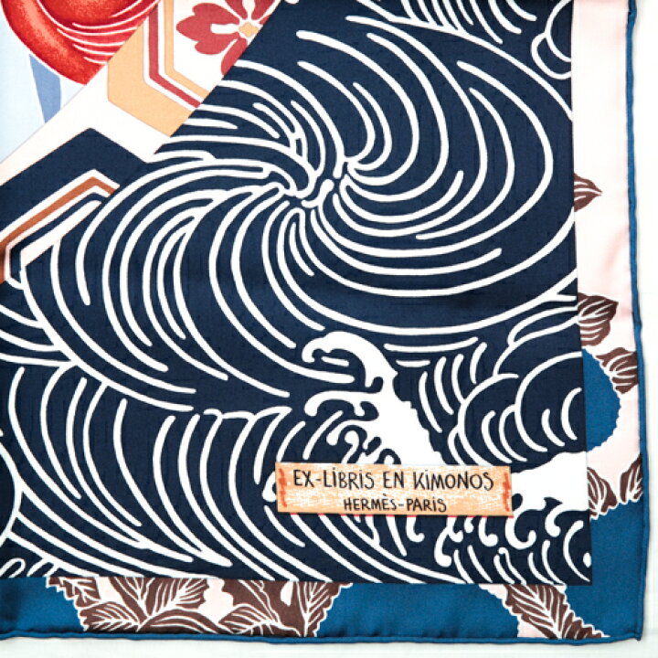 楽天市場】未使用 エルメス HERMES カレ90 シルク スカーフ EX LIBRIS  
