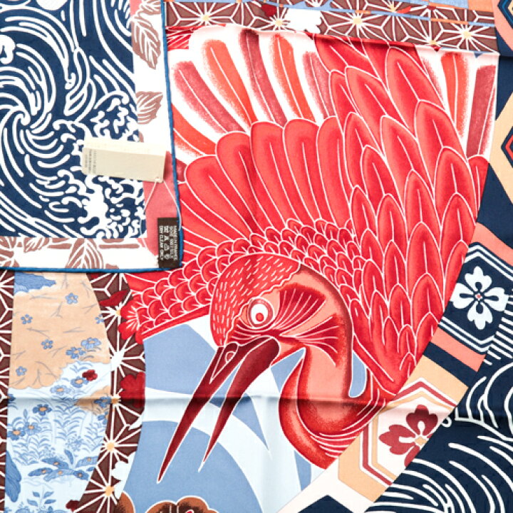 楽天市場】未使用 エルメス HERMES カレ90 シルク スカーフ EX LIBRIS  