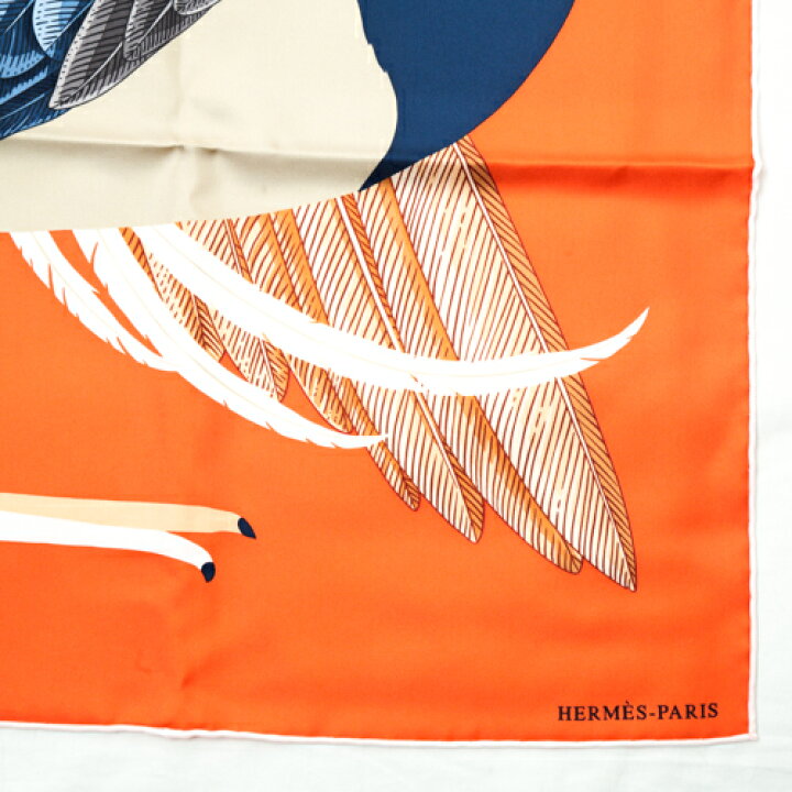 楽天市場】【未使用】 エルメス HERMES カレ90 シルク スカーフ 