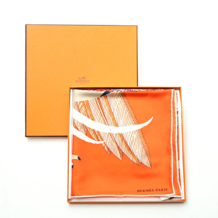楽天市場】【未使用】 エルメス HERMES カレ90 シルク スカーフ 