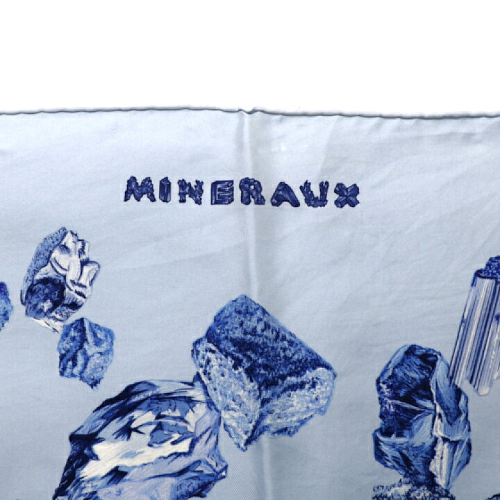 楽天市場】【中古】 エルメス HERMES カレ90 シルク スカーフ MINERAUX  