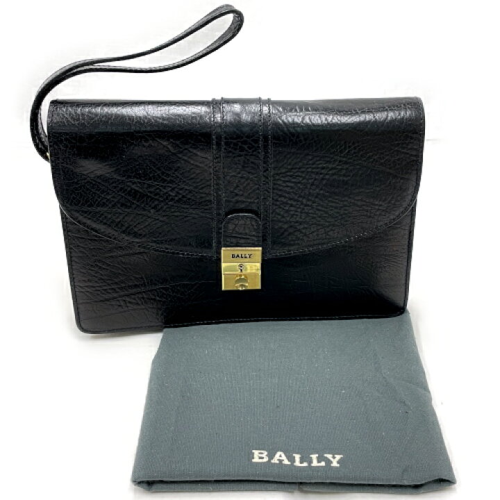 楽天市場】バリー BALLY クラッチバッグ セカンドバッグ レザー 