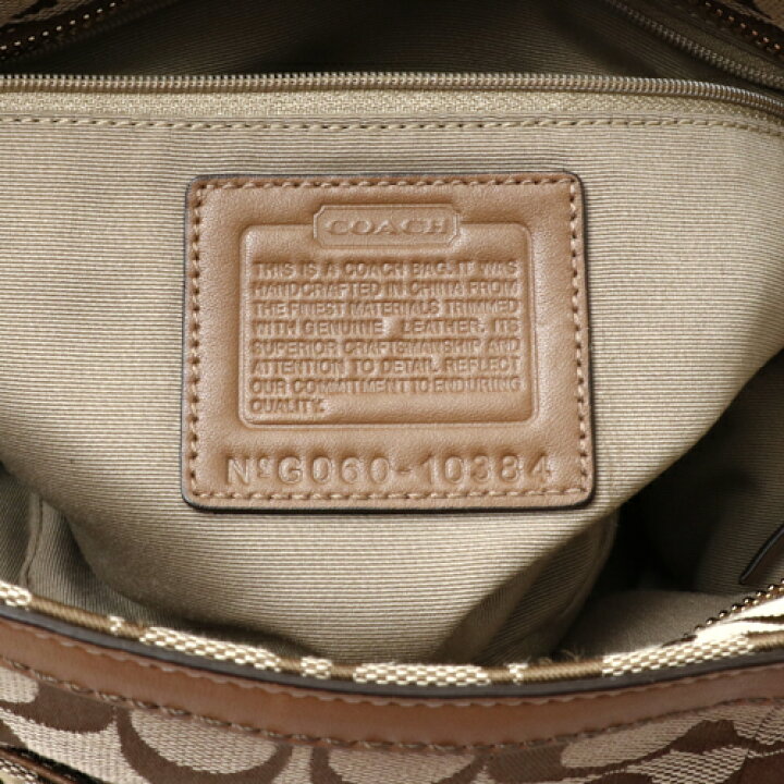 楽天市場】コーチ COACH トートバッグ シグネチャー キャンバス レザー 