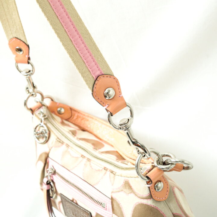 楽天市場】コーチ COACH コーチ ポピー サティーン ルレックス グルー 