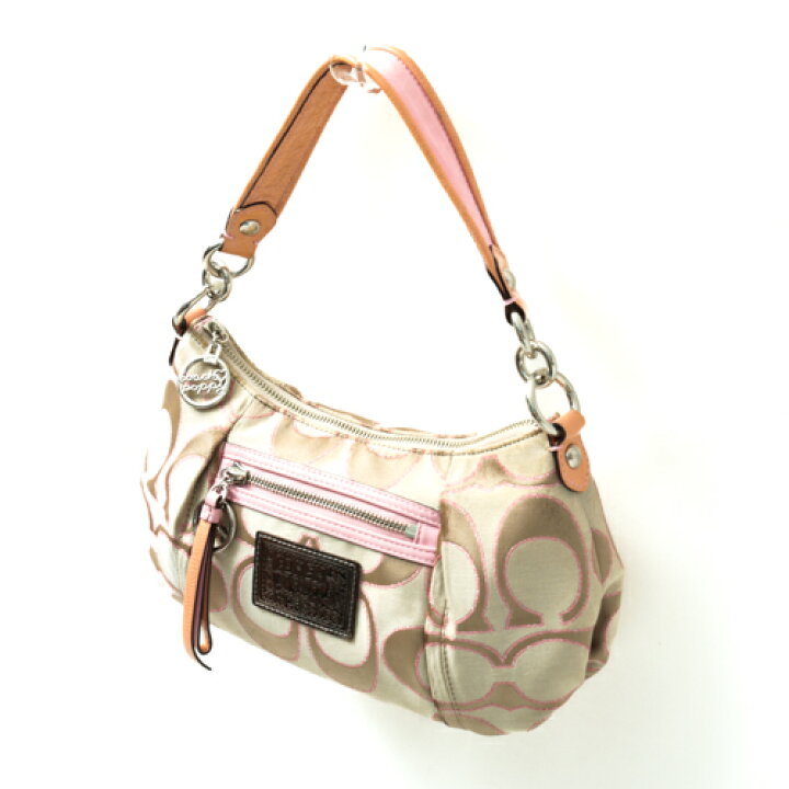 楽天市場】コーチ COACH コーチ ポピー サティーン ルレックス グルー 