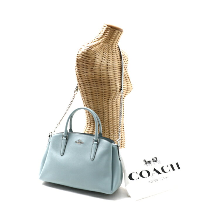 楽天市場】コーチ COACH ハンドバッグ F28976 クロスグレインレザー  