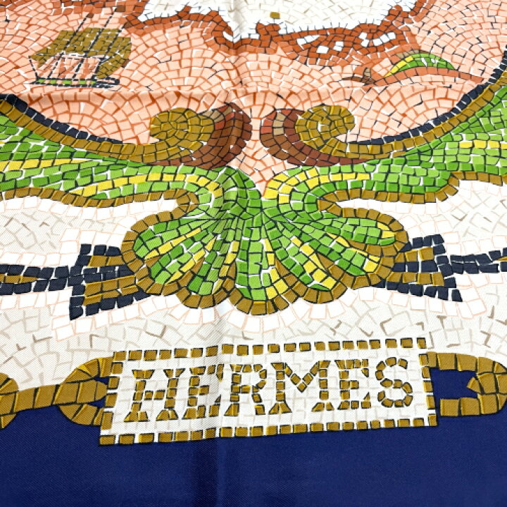 楽天市場】エルメス HERMES スカーフ カレ90 シルク PROVENCE 