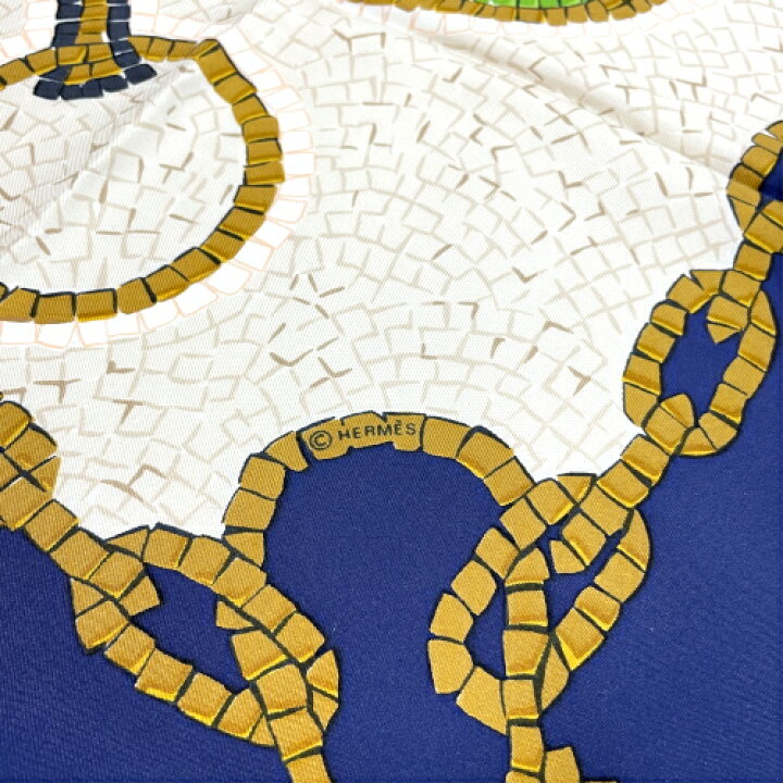 楽天市場】エルメス HERMES スカーフ カレ90 シルク PROVENCE 