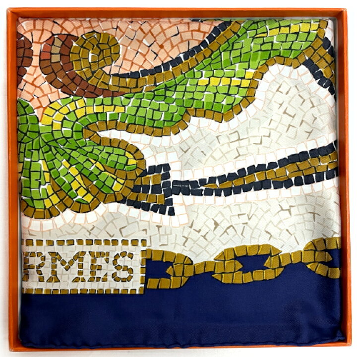 楽天市場】エルメス HERMES スカーフ カレ90 シルク PROVENCE 