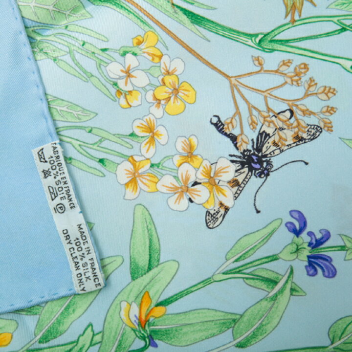 楽天市場】エルメス HERMES スカーフ カレ90 シルク LA PRAIRIE 草原  