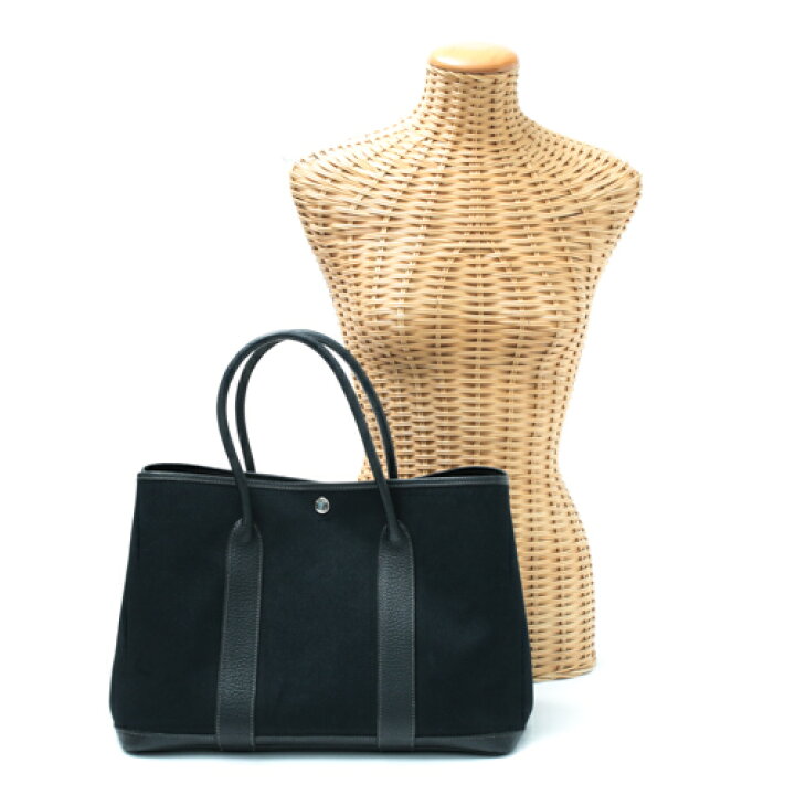 楽天市場】エルメス HERMES ガーデンパーティPM トワルオフィシエ □M  