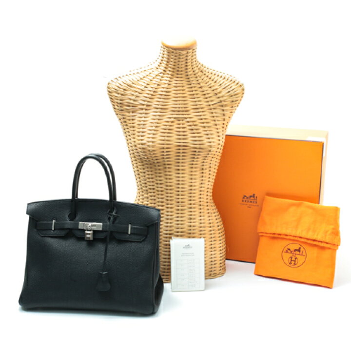 楽天市場】エルメス HERMES バーキン35 トゴ S金具 □H刻印 