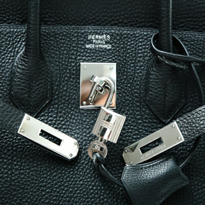 楽天市場】エルメス HERMES バーキン35 トゴ S金具 □H刻印 