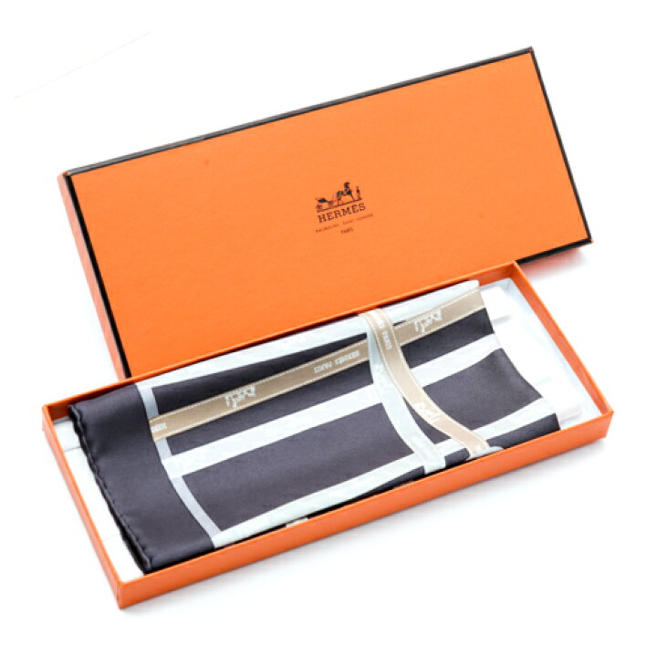 楽天市場】エルメス HERMES スカーフ カレ45 プチカレ BOLDUC RIBBON 
