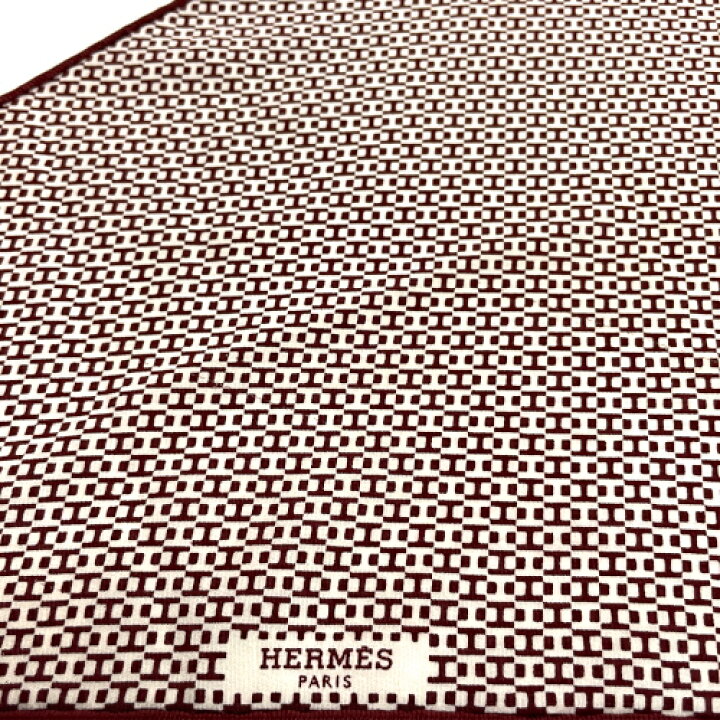 楽天市場】エルメス HERMES スカーフ シルク ロザンジュ H柄 ひし形 