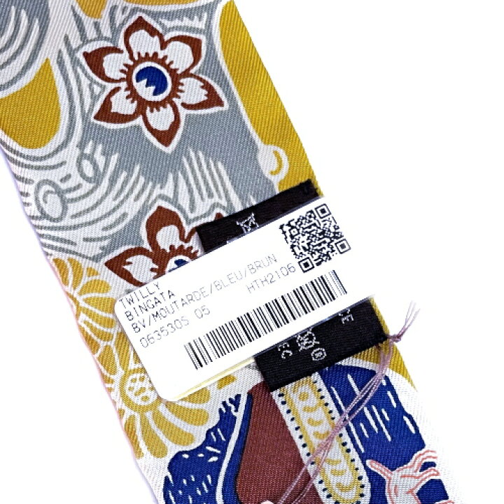 楽天市場】未使用 エルメス HERMES ツイリースカーフ シルク 
