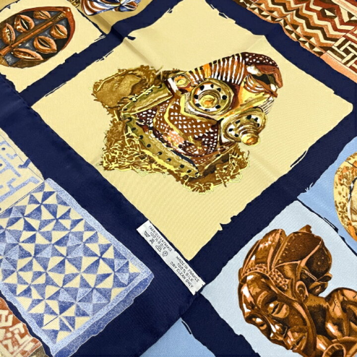 楽天市場】エルメス HERMES スカーフ カレ 90 シルク PERSONA ペルソナ  