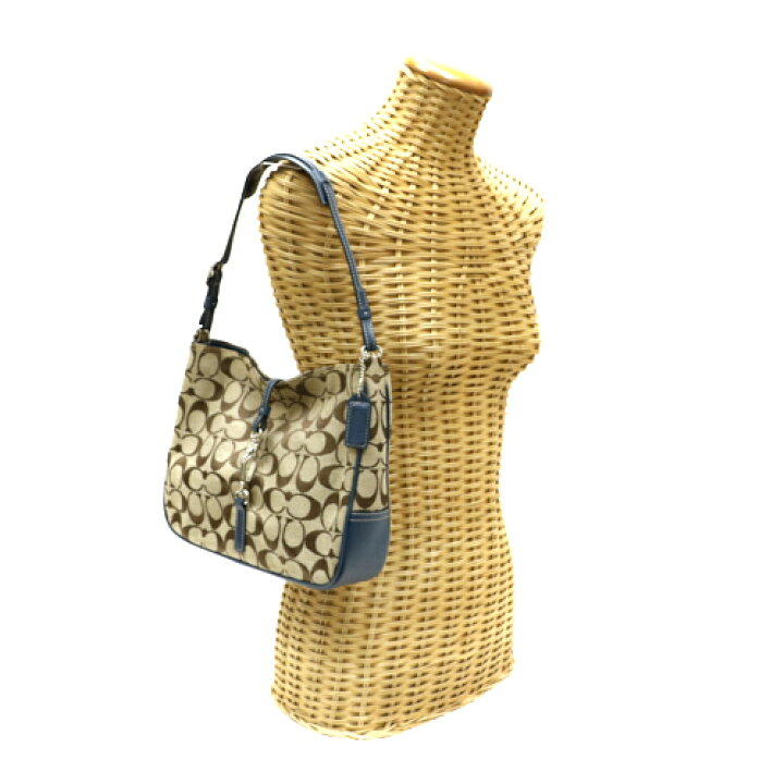 楽天市場】コーチ COACH ショルダーバッグ 6091 シグネチャー レザー  