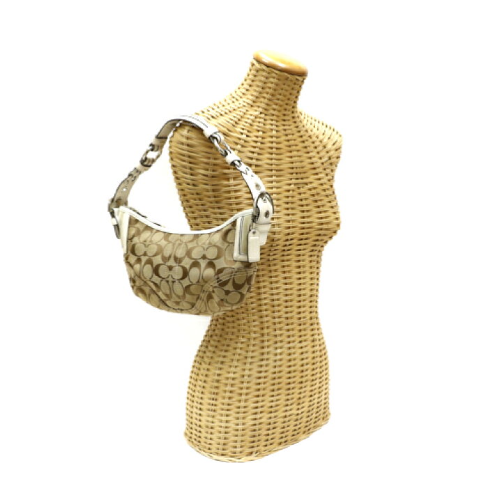 楽天市場】コーチ COACH ショルダーバッグ 6266 シグネチャー レザー  