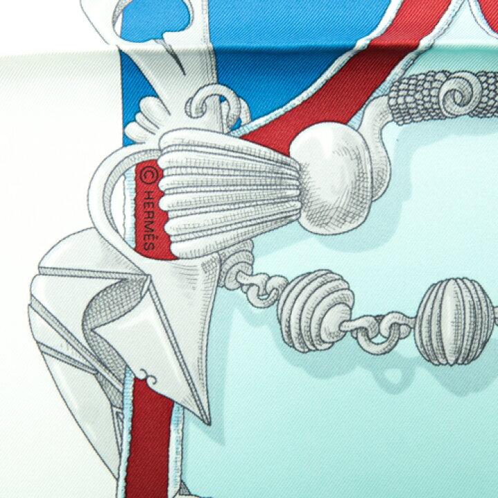 楽天市場】未使用・展示品 エルメス HERMES スカーフ カレ90 シルク 
