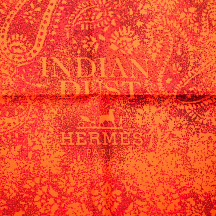 楽天市場】未使用・展示品 エルメス HERMES スカーフ カレ90 シルク 