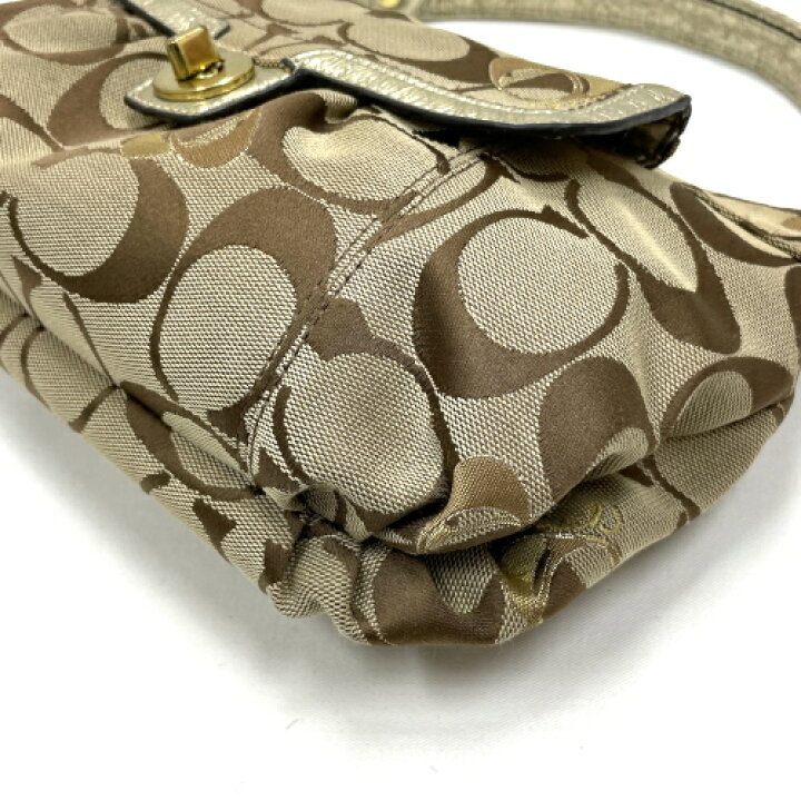 楽天市場】コーチ COACH ショルダーバッグ 18756 シグネチャー レザー 