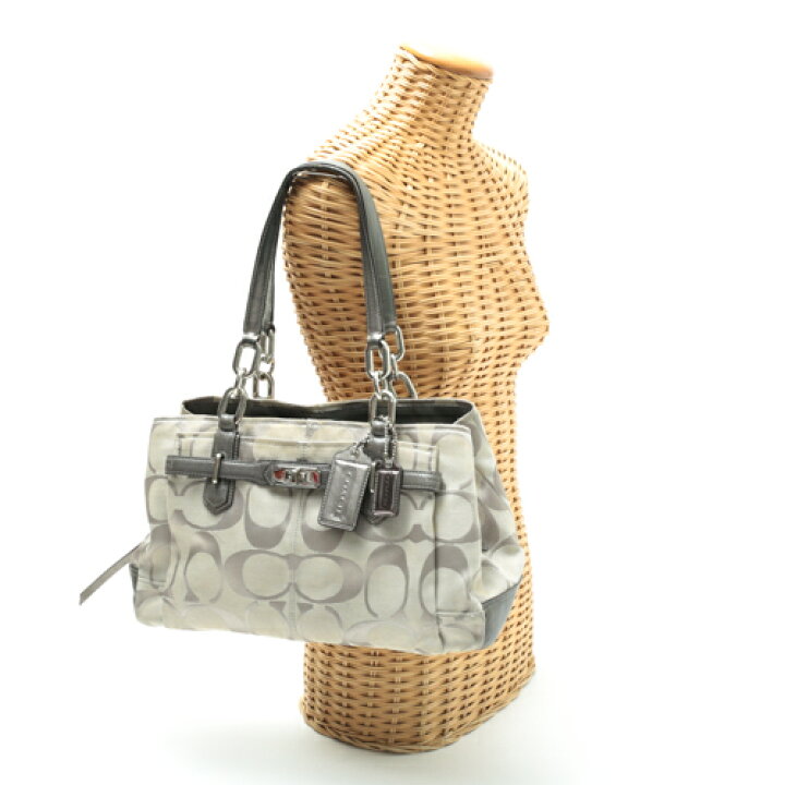 楽天市場】コーチ COACH ハンドバッグ 17806 シグネチャー レザー  