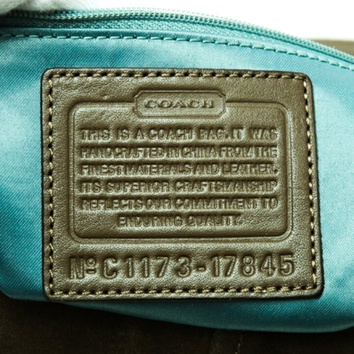 楽天市場】【美品】 コーチ COACH ショルダーバッグ 17845 スエード  