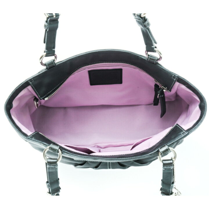 楽天市場】コーチ COACH プリーテッド ギャラリー レザー F13759 