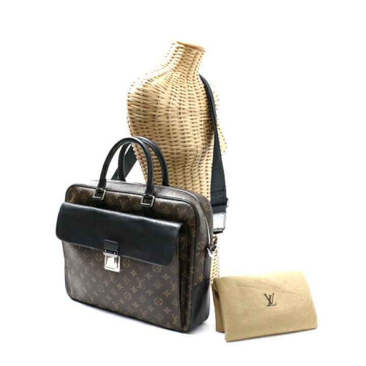 楽天市場】ルイヴィトン LOUISVUITTON ソフト ブリーフケース  