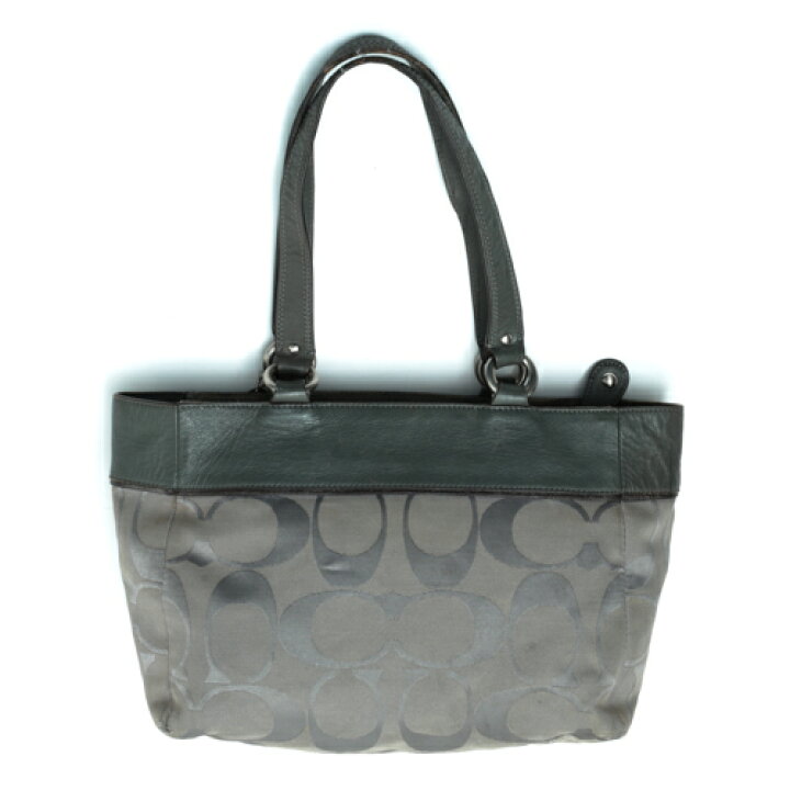 楽天市場】コーチ COACH トートバッグ キャンバス レザー F15240  