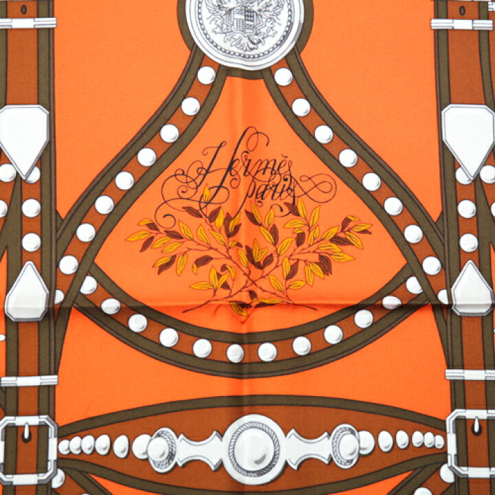 楽天市場】未使用 エルメス HERMES スカーフ カレ90 シルク GRAND 