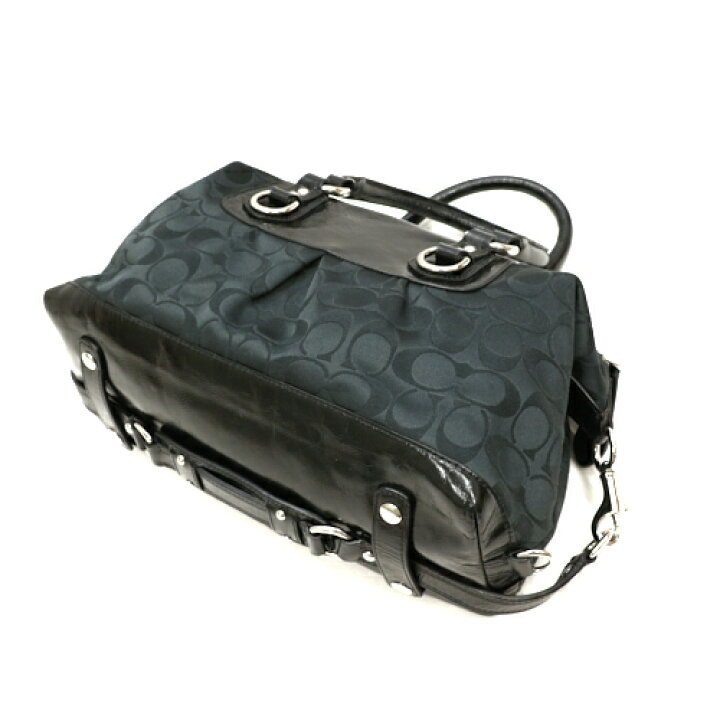 楽天市場】コーチ COACH ハンドバッグ F15443 シグネチャー ナイロン 
