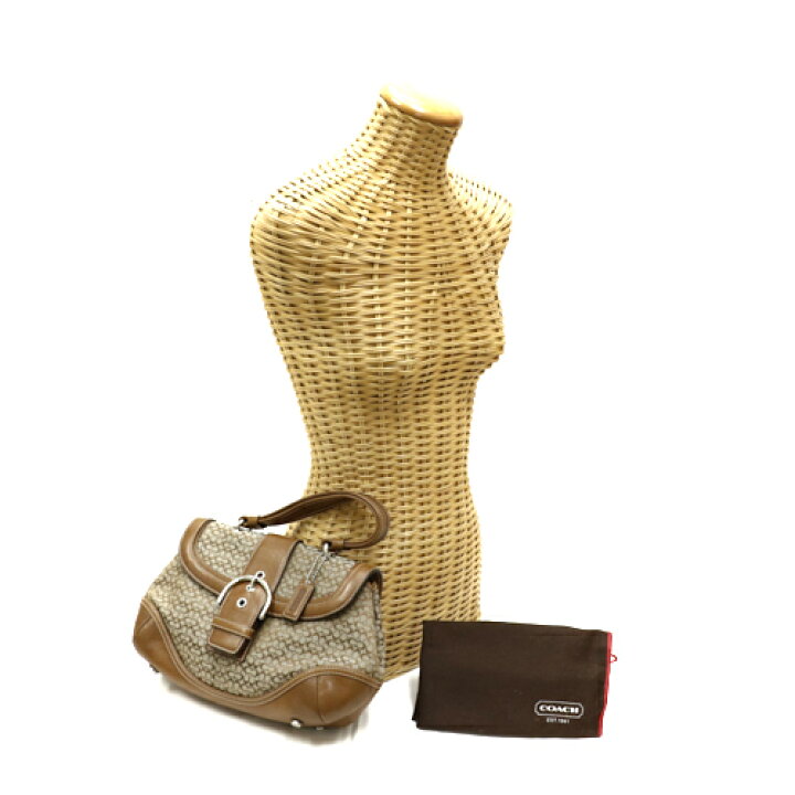 楽天市場】コーチ COACH ハンドバッグ 7078 ミニシグネチャー レザー  