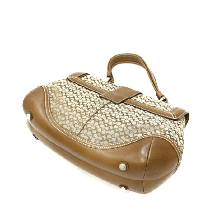 楽天市場】コーチ COACH ハンドバッグ 7078 ミニシグネチャー レザー  