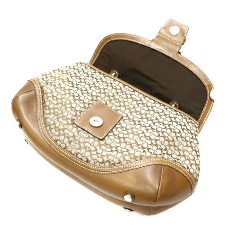 楽天市場】コーチ COACH ハンドバッグ 7078 ミニシグネチャー レザー  