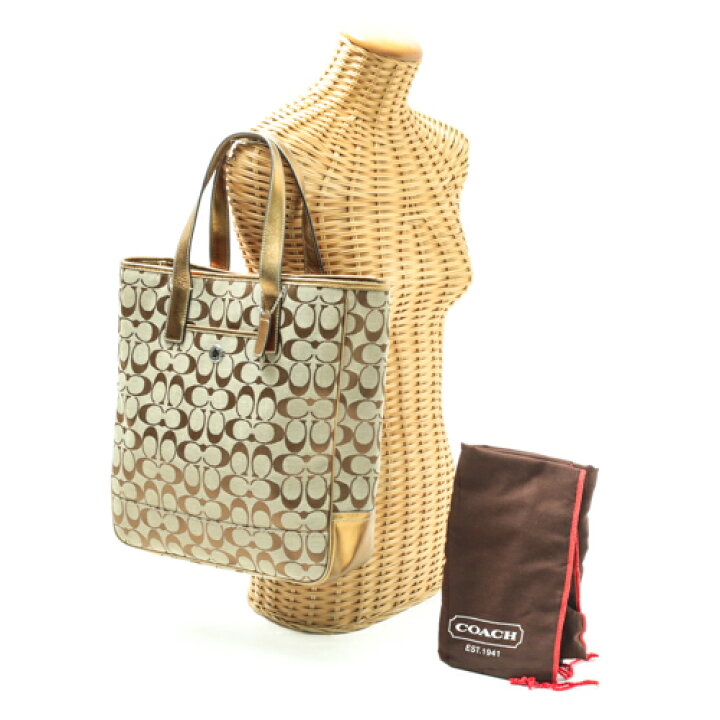 楽天市場】コーチ COACH トートバッグ 7069 シグネチャー レザー  