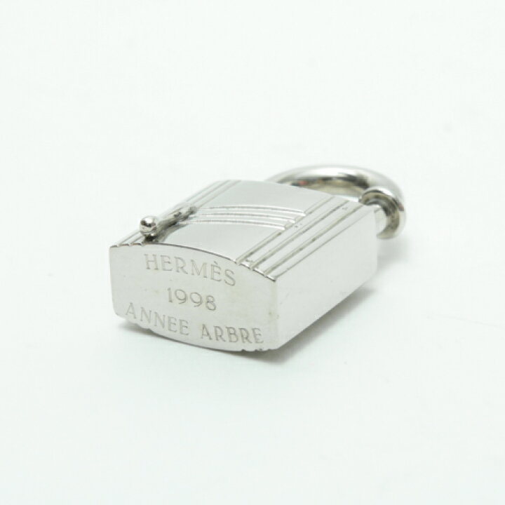 楽天市場】エルメス HERMES カデナ シルバー 樹液 ANNEE ARBRE 1998年 