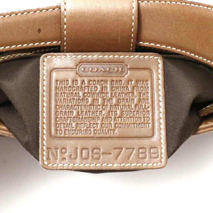 楽天市場】コーチ COACH ショルダーバッグ 7789 レザー 肩掛け 