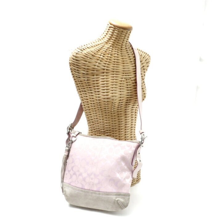 楽天市場】コーチ COACH ショルダーバッグ 9362 シグネチャー レザー 