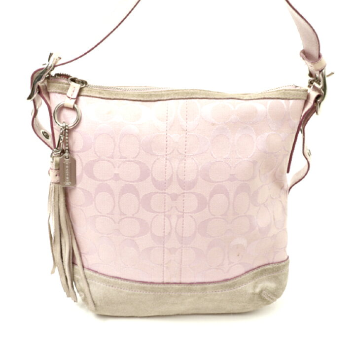 楽天市場】コーチ COACH ショルダーバッグ 9362 シグネチャー レザー 