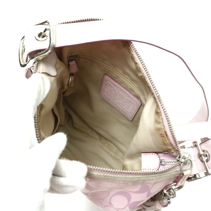 楽天市場】コーチ COACH ショルダーバッグ 9362 シグネチャー レザー 
